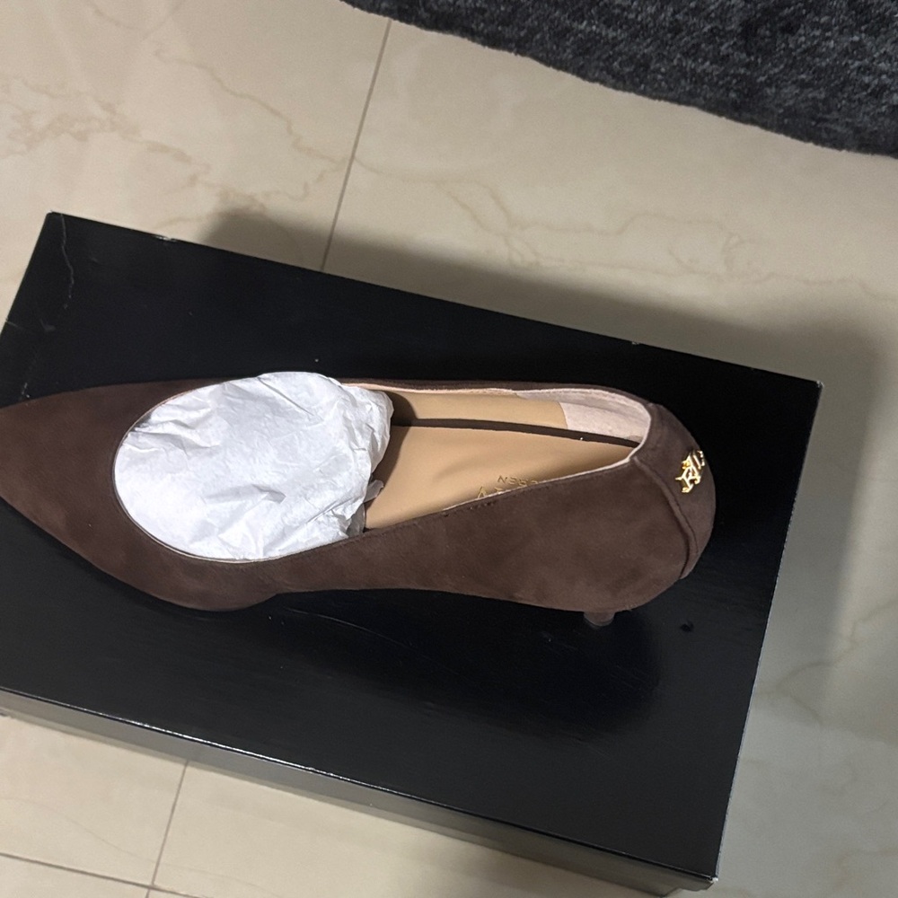 Ralph Lauren Brown Women's Heels